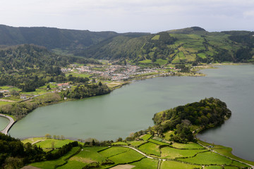 Caldeira de Sete CidadesAux Açores