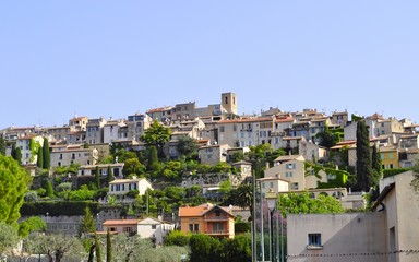Biot, village des Alpes-Maritimes.