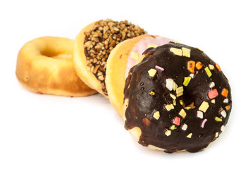 Donuts with Sprinkles.