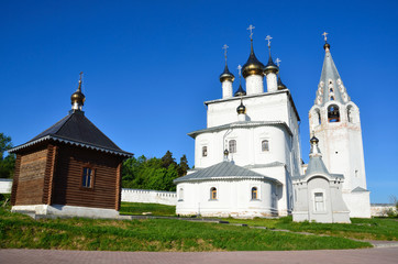 Fototapeta na wymiar Trójcy Mikołaja Klasztor w Gorohovets