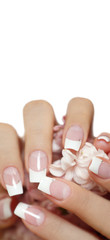 Strasssteinchen Naildesign