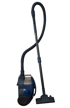 vacuum  cleaner without a bag for dust gathering