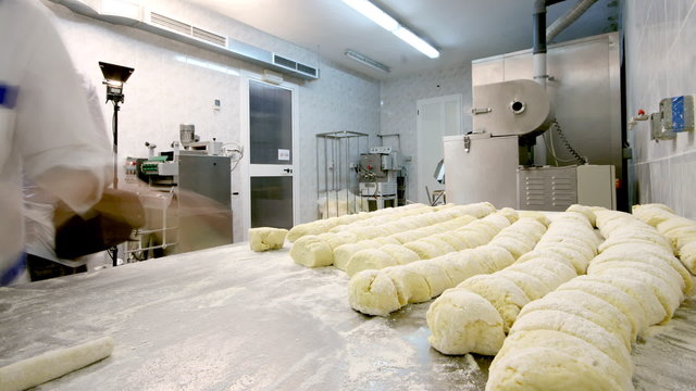 Manufacturing gnocchi