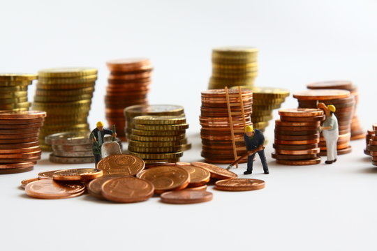 euro cent m&uuml;nzen