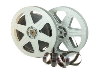 35mm Film In Two Reels