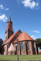 St. Marien-Andreas Kirche zu Rathenow