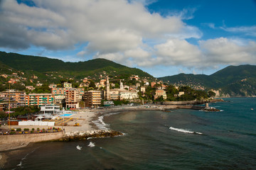 The city on seacoast