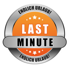 5 Star Button orange LAST MINUTE EU EU