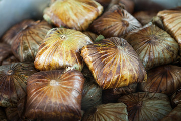 khoa ho bai bua is one of the traditional thai dishes made by wr