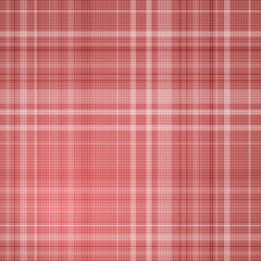Red striped background.