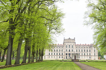 Schloss in Ludwigslust, Mecklenburg-Vorpommern
