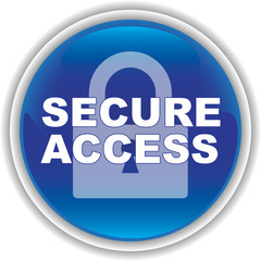 SECURE ACCESS ICON