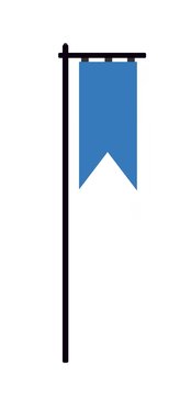 Drapeau oriflamme