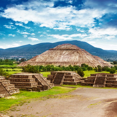 Pyramids of Mexico