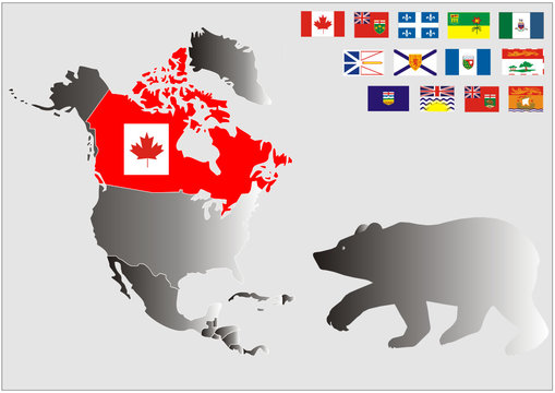 Nordamerika - Canada