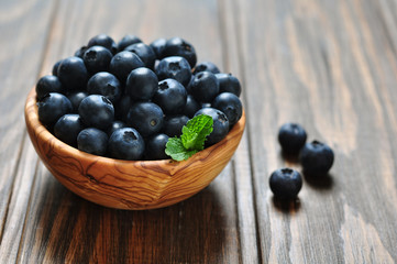 Fresh blueberry