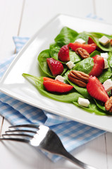 Spinach salad