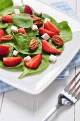 Spinach salad