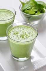 Spinach smoothies