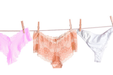 Three Pair of Panties