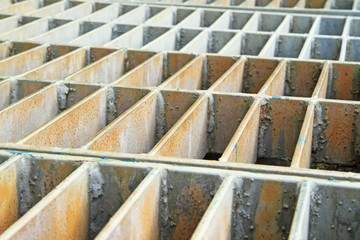 Metal grate