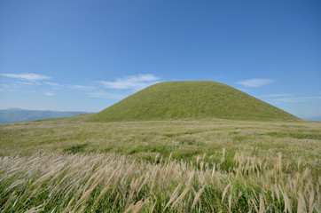 米塚＠熊本県阿蘇