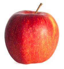 Red Apple Isolated
