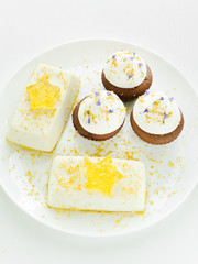 Dessert plate