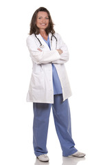 female doctor