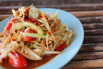 Papaya salad
