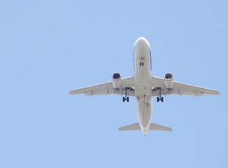 airplane taking off