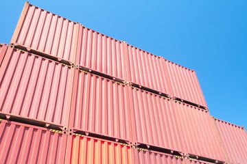 Fototapeta premium Containers shipping