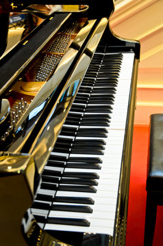 piano keys