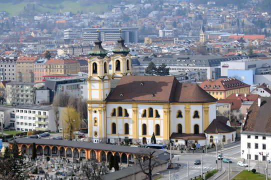 Innsbruck - Wilten Basilika