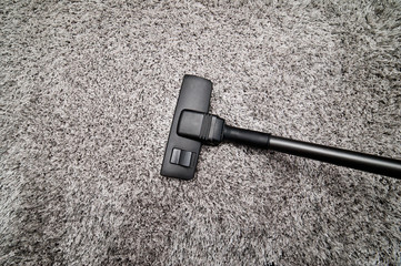 Cleaning carpet