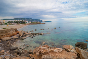 Alcocebre coastline