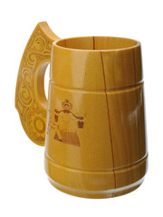 Wooden mug