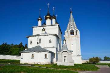 Fototapeta na wymiar Katedra Trójcy klasztoru św Mikołaja w Gorohovets