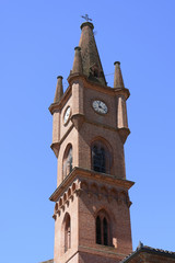 Campanile della Chiesa di S. Vittore - Pollenzo (Cn)