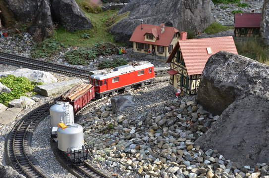 Miniature Mountain Railway