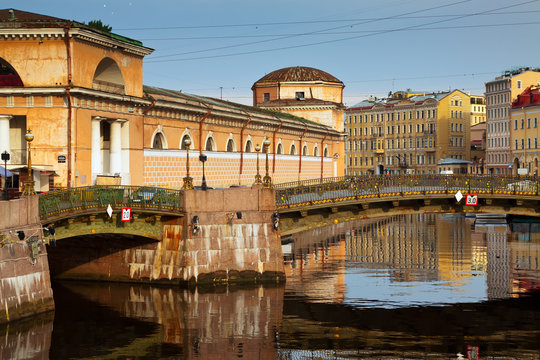 View of Saint Petersburg
