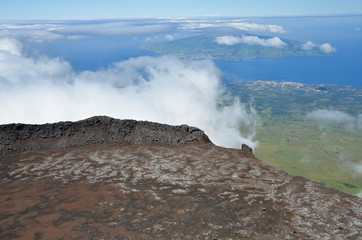 Ascension du Ponta do Pico aux Açores
