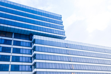 modernes Bürogebäude in Berlin -Deutschland