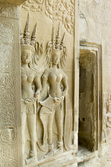 Fototapeta na wymiar Cambodia.Angkor Wat.