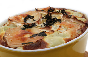 gratin de courgettes