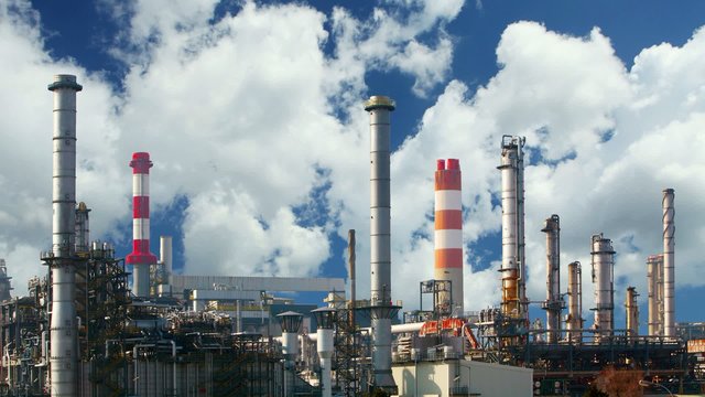 Factory - Refinery plant