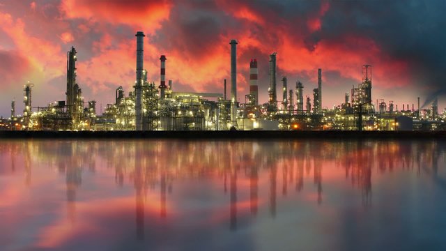 Oil refinery - Industry plant