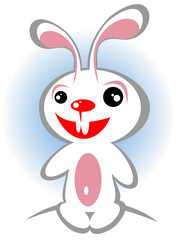 happy rabbit