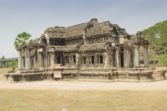 Cambodia.Angkor Wat.