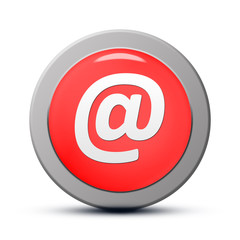 Obraz premium Email address icon